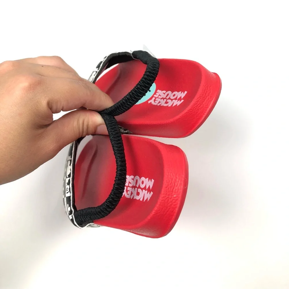 NWT Mickey Mouse Toddler Slingback Sandals